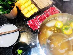 -德记牛肉社潮汕鲜切牛肉火锅(中心路店)