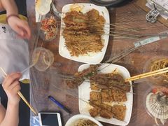 蟹脚热干面-沈记烧烤海鲜(江汉二路店)