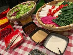 -北京希尔顿逸林酒店-逸轩西餐厅-自助餐厅