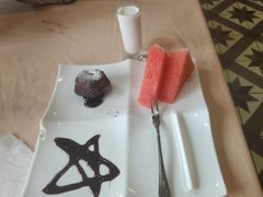 巧克力熔岩蛋糕-德大西餐社(云南南路店)