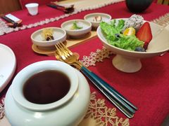 -行者素食(国赫红珊湾店)