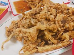 软炸鲜蘑-夕阳红小吃(中街大悦城店)