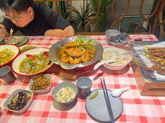 -在老街·淮安大排档·甜麻干煸龙虾·烧烤(河下古镇店)