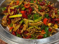 -老兰家传统烧烤炒菜泡馍(小南门店)