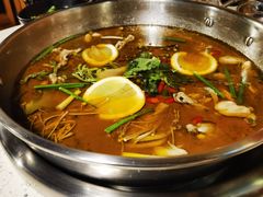 -味之绝热血美蛙鱼火锅(中坝店)