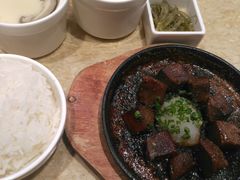 铁板牛舌套餐-东京屋(武定路店)