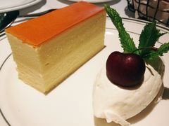 芝士蛋糕-Wolfgang’s Steakhouse 沃夫冈牛排馆(上海白玉兰广场店)