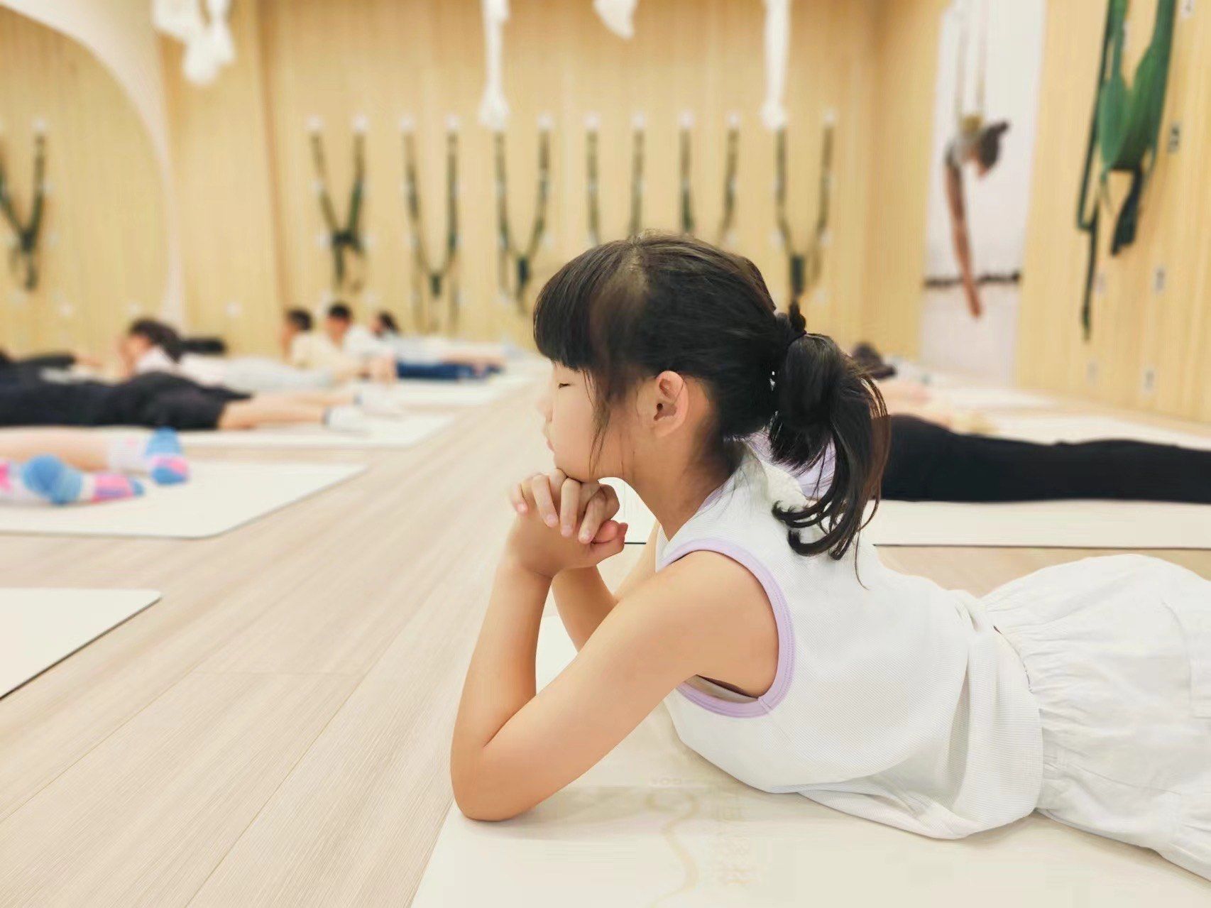 少儿瑜伽 可可爱爱