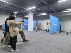 -战甲射击中心·茶室