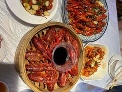 -可可大虾武汉土菜大排档(万松园1店)