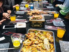 自助取餐区-冰城小镇音乐串吧·聚会餐厅(百子湾店)