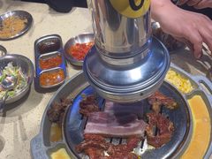 -安小胖韩国烤肉(财富广场画苑小区店)