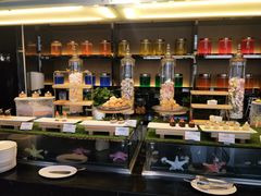 自助取餐区-唐拉雅秀酒店-西锦汇空中BBQ·思创餐厅