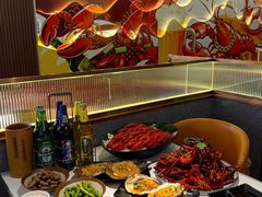 -钳小柒·小龙虾蓝龙王烧烤夜宵(长寿路店)