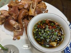 猪蹄-松针蔡记蒸饺(花园路店)