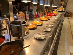 自助取餐区-索菲特酒店 · 云尚天际自助餐厅