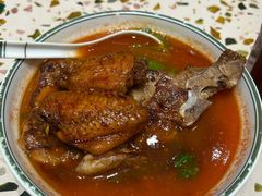 番茄浓汤鸡翅猪扒米线-华嫂冰室(尖沙咀店)