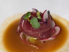 蓝鳍金枪鱼刺身-Jean Georges