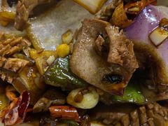 爆炒腰花-黑皮酸菜鱼(三山街店)