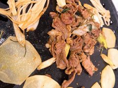羊肉-燚店·铁板鱼蛙·烤肉·烤串(北新桥店)