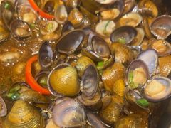 鼓汁焗黄沙蚬-勝記酒家·37年老字号·经典粤菜(荔枝公园店)