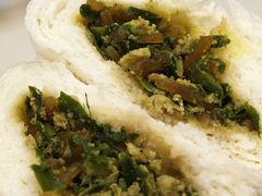 韭菜包子-老磁器口豆汁店(天坛店)