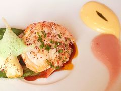 主厨香草龙虾饺配酸甜汁-L'ATELIER de Joel Robuchon(外滩18号店)
