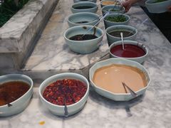 自助调料区-火锅岛潮牌自助餐厅(天津天佑城店)