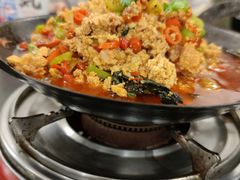 干锅鱼杂-湘肠香火锅店(团结湖店)