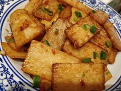 XO酱干煸鲜淮山药-海天楼(天津泛太平洋店)