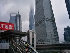 -陆家嘴空中步行连廊