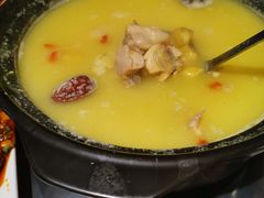 板栗鸡养生汤锅-老号尤兔头(幸福店)