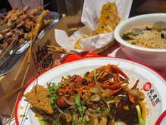 -在老街·淮安大排档·甜麻干煸龙虾·烧烤(河下古镇店)