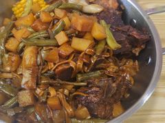 -内蒙焖面大盆骨餐馆(山大路店)