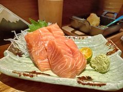 最厚三文鱼-鸟幸 TORISAKI 炭火居酒屋