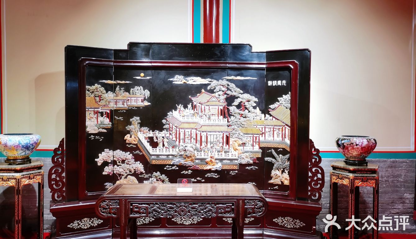 来北京燕京八绝博物馆打卡啦！