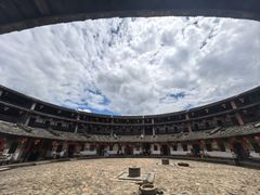 -福建土楼（华安）旅游区•大地土楼群