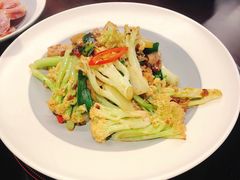 小炒有机花菜-上名堂·鱼头好吃(体育场路店)