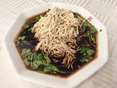 烫干丝-怡园饭店-餐厅(四望亭店)
