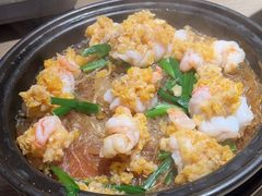 美极蒜蓉虾-望蓉城·古法酸菜鱼·川小馆(金桥国际店)