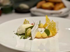 法式蛋白霜柠檬塔-L'Arome芳芳法国餐厅(仙林金鹰店)