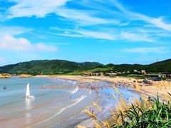 -嵊泗基湖沙滩