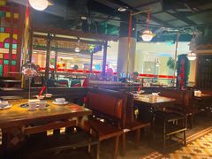 大堂-左庭右院鲜牛肉火锅(新梅广场店)