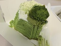 抹茶千层-EVERNAKED裸蛋糕(SOHO天山店)