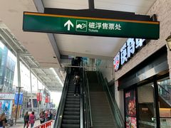 -龙阳路磁悬浮列车总站-停车场