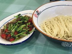 加小炒黄牛肉-刘氏三和面馆