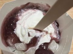 芋泥麻薯风味麦旋风-麦当劳(浦珠路得来速店)