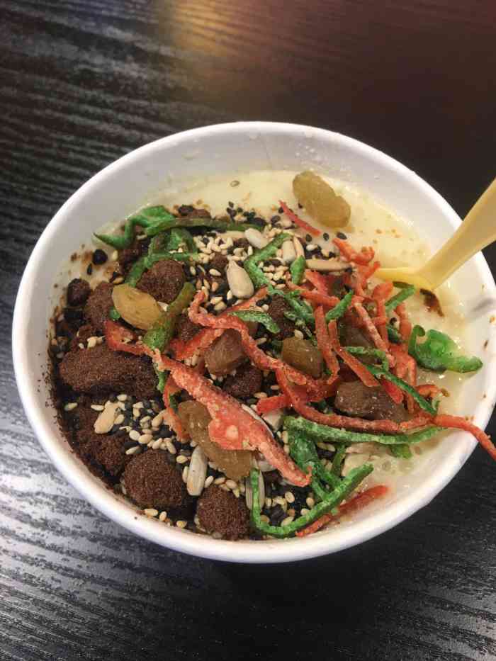 马记茶汤-"在南市食品街里面的一家店,店铺存在历史比.