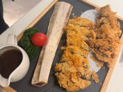 黄金酥皮牛肋排-莆田餐厅PUTIEN(宁波阪急店)