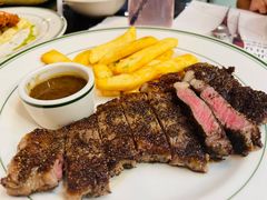 美国冰鲜PRIME肉眼牛排-1981牛排西餐厅(海信店)
